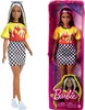 Barbie Fashionistas Puppe (Flamin Top + Checkered Skirt) Produktbild-Vorschau 13