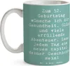 Mr. & Mrs. Panda Tasse Spruch 52. Geburtstag - Meeresbrise Produktbild-Vorschau 3