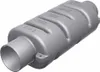 Vetus Mp50 Abgasanlage Schalldämpfer  158 x 50 mm  158 x 50 Produktbild-Vorschau 1