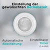 Noaton® Deckenventilator mit Beleuchtung 11055W Callisto, Produktbild-Vorschau 4