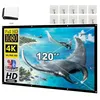 Beamer Leinwand 120 Zoll Projektionsleinwand 16: 9 HD Produktbild-Vorschau 1