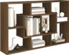 vidaXL Półka ścienna brązowy dąb 85x16x52,5 cm materiał Podgląd zdjęcia produktu 4