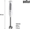 Braun MQ50001M Stabmixer MultiQuick 5 weiss Produktbild-Vorschau 26