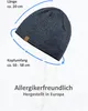 Faera Strick Beanie mit glatter Oberfläche und Produktbild-Vorschau 4
