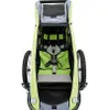 Merida Uno Kinderfahrradanhänger für 1 Kind, mit Buggy-Set Produktbild-Vorschau 4