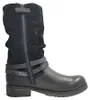 Lurchi Lia : Bottes noires à fermeture éclair pour filles, Voir les images du produit 2