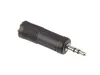 goobay Kopfhörer Adapter AUX Klinke 3,5 mm zu 6,35 mm Podgląd zdjęcia produktu 10