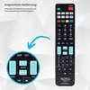 XORO Universalfernbedienung XRC 8F1 steuert mühelos über Produktbild-Vorschau 3