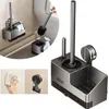 WC-Bürste und Halter-Set für Toilette und Badezimmer, Produktbild-Vorschau 1