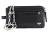 Golden Head caso chiave Polo Zipped Key Case Black nero Anteprima dell’immagine prodotto 5