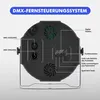LED Discolicht 12W 36 LEDs RGB Bühnenlicht DMX PAR Can Produktbild-Vorschau 5