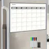 Magnetická tabule Magnetový plánovač na lednici Měsíční Náhled obrázku produktu 3
