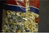A close-up of a bag of popcorn with nutritional information visible. Produktbild-Vorschau