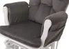 Relaxsessel MCW-C76, Schaukelstuhl Sessel Schwingstuhl mit Produktbild-Vorschau 3