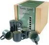 CreaTable, 21558, Nordic Fjord Green, Kaffeebecher 6-tlg, Produktbild-Vorschau 1