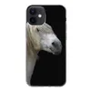 MuchoWow® Handyhülle Schutzhülle Hülle für iPhone 12 Pferde Produktbild-Vorschau 1