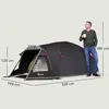 Outsunny Campingzelt für 2 Personen leicht UV 50+ Produktbild-Vorschau 3