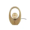 Hoyz-Kollektion – Tischlampe Arch Wood 1L – Massives Produktbild-Vorschau 5