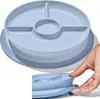 Oxo Tot Stick & Stay Teller Mit 3 Fächern - Dusk Produktbild-Vorschau 3