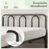 Łóżko składane COSTWAY 90x200, łóżko składane z materacem Podgląd zdjęcia produktu 5