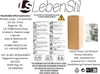 LS-LebenStil Teelichthaus Lichterhaus Nyhavn 19cm Gelb Produktbild-Vorschau 8