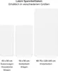 Laleni 2er-Set Spannbettlaken Babybett Kinderbett Produktbild-Vorschau 2
