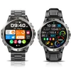 2026 Herren Militär-Smartwatch mit 1,85" AMOLED und 75 Produktbild-Vorschau 2