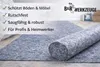 Malervlies 220g 1x50m Abdeckvlies 50m² mit PE-Folie Produktbild-Vorschau 4
