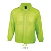 SOLs 32000 | Windbreaker Surf - Farbe: Neon Lime - Größe: Produktbild-Vorschau 1