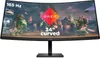 HP OMEN/34c/34"/VA/3440x1440/165Hz/1ms/Black/2R Produktbild-Vorschau 5
