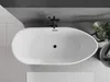 Mexen Eos freistehende Badewanne 170 x 75 cm, weiß/ Produktbild-Vorschau 4