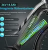 City E-Bike 27,5 Zoll mit Mittelmotor ANANDA Pedelec Produktbild-Vorschau 10