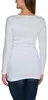 Alkato Damen Langarm Longshirt  Langarmshirt Tunika Basic Produktbild-Vorschau 3
