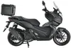 Motorroller ADV X-treme 125 ccm 85 km/h EURO 5+ schwarz Produktbild-Vorschau 3