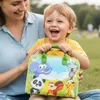 Malplay Sensorik Buch aus Filz Montessori Sinnesbuch Produktbild-Vorschau 5