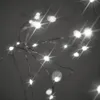 Lampki dekoracyjne LED z drutu 5m 50LED w kolorze zimnej Podgląd zdjęcia produktu 4