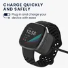 kwmobile Smartwatch Ladekabel für Fitbit Versa 4 / Sense 2 Produktbild-Vorschau 2