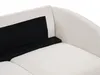 BELIANI 2-Sitzer Sofa Hellbeige Stoffbezug mit Armlehnen Produktbild-Vorschau 9