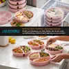 Sada 10 krabiček Arendo Meal Prep, objem 944 ml, plastové Náhled obrázku produktu 5