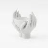 Dekoschale mit handförmigem Stand in weiß, 3D Druck, 13cm Produktbild-Vorschau 9