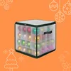 Scatola porta palline di Natale Relaxdays, 64 palline, A x Anteprima dell’immagine prodotto 3