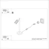 Lampe à poser KARBON vert olive 1xGU10 10W aluminium Voir les images du produit 14