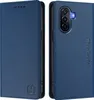 Lederhülle für Huawei Nova Y70 Plus Hülle Flip Brieftasche Produktbild-Vorschau 2