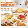 Elektrisches Buttermesser beheizt, wiederaufladbarer Produktbild-Vorschau 5