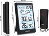 BALDR Wetterstation mit Display BD-911 schwarz Produktbild-Vorschau 5