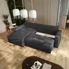 Masseno Ecksofa BESMIR mit Schlaffunktion L-Form, Sofa mit Produktbild-Vorschau 3