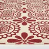 HOMESCAPES Handgewebter Baumwollteppich Cassia - 160 x 230 Produktbild-Vorschau 4