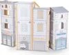 A wooden toy fire station and police station playset. Náhľad obrázku produktu