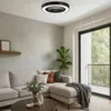 XUDO stropný ventilátor s LED osvetlením, 36 W, s možnosťou Náhľad obrázku produktu 7