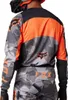 FOX 180 Bnkr Jersey Grey Camo M Motokrosový dres Náhled obrázku produktu 3
